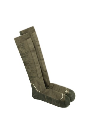 버프 헤비웨이트 메리노울 카프삭스 OLIVE GREEN