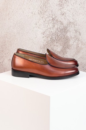 블랑 여성 벨지안 플레인로퍼 BW