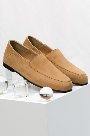 주세페 스웨이드 로퍼 SMB