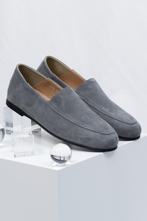 주세페 스웨이드 로퍼 SMG