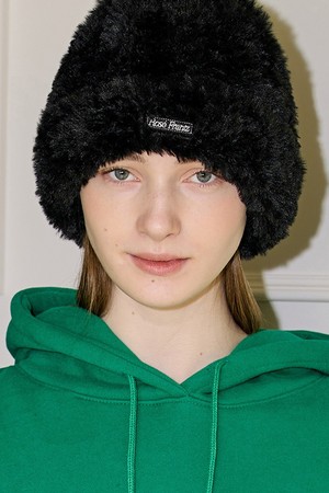 Fur Beanie [Black]