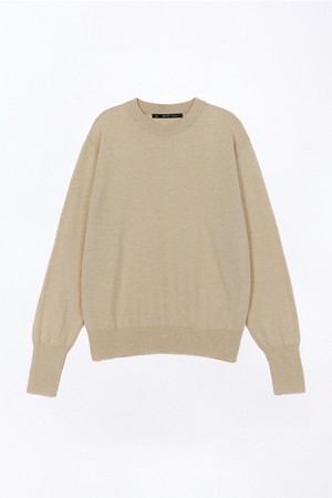 Basic Round Wool Knit [15color]