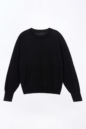 Basic Round Wool Knit [15color]