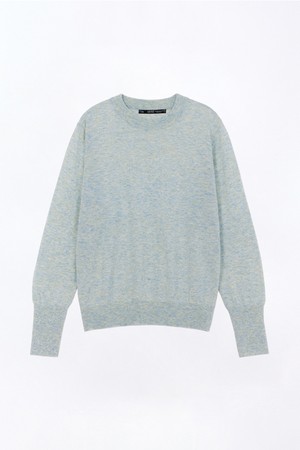 Basic Round Wool Knit [15color]