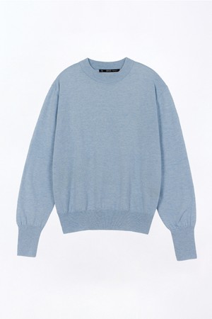 Basic Round Wool Knit [15color]