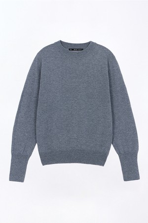 Basic Round Wool Knit [15color]