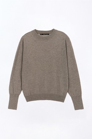 Basic Round Wool Knit [15color]