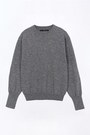 Basic Round Wool Knit [15color]