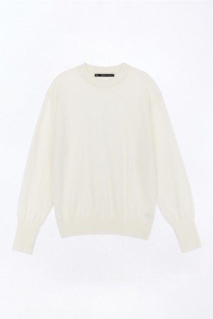 Basic Round Wool Knit [15color]