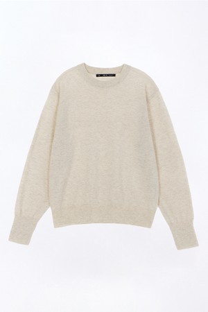 Basic Round Wool Knit [15color]