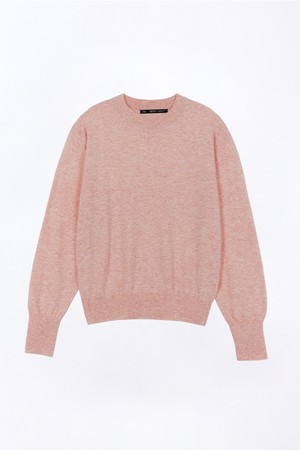 Basic Round Wool Knit [15color]