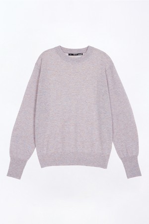 Basic Round Wool Knit [15color]