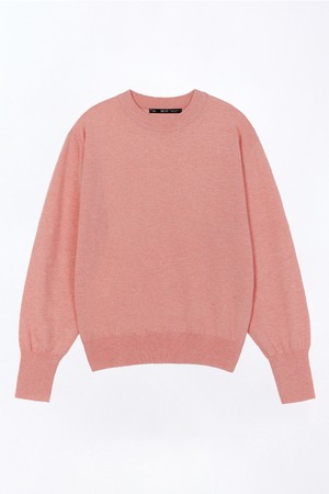 Basic Round Wool Knit [15color]