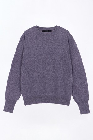 Basic Round Wool Knit [15color]