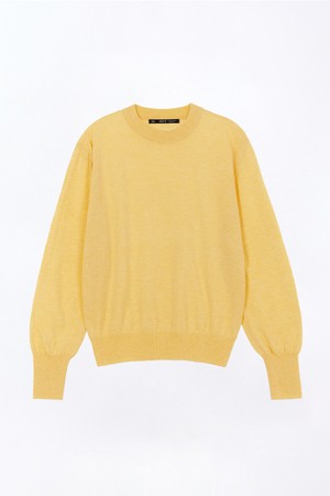 Basic Round Wool Knit [15color]