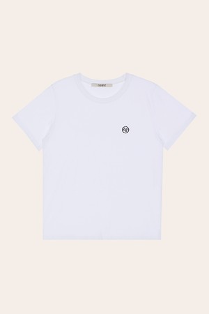 Circle Logo T-shirt [White]