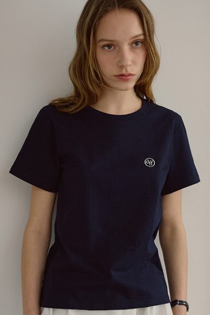 Circle Logo T-shirt [Navy]