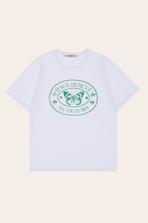 Butterfly Classic T-shirt [White]