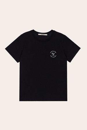 Haus Round T-shirt [Black]