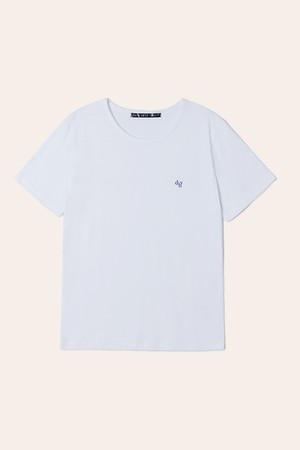 dhv Embroidery T-shirt [White]