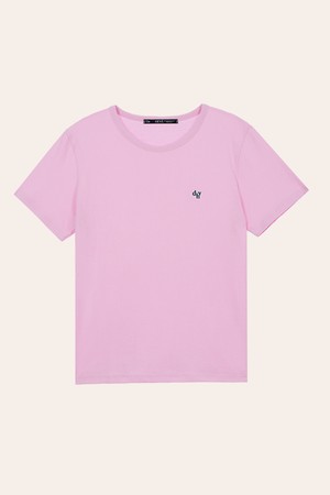 dhv Embroidery T-shirt [Pink]