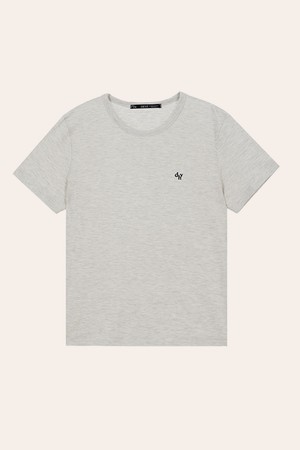 dhv Embroidery T-shirt [Oatmeal]