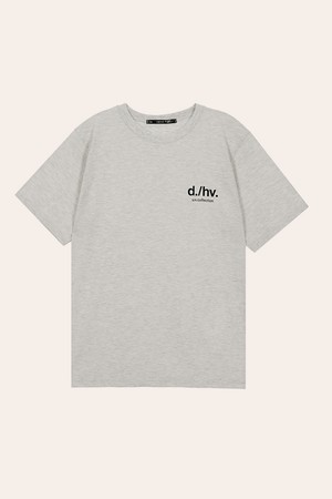 DHV Simple Logo T-shirt [Oatmeal]