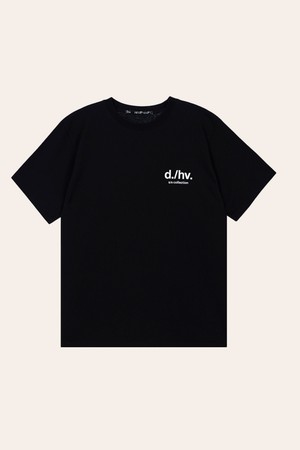 DHV Simple Logo T-shirt [Black]