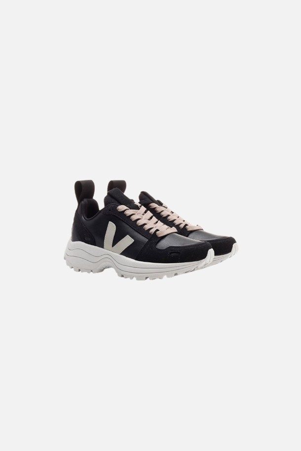 RICK OWENS - 스니커즈 - 릭오웬스 블랙 베자 남성 스니커즈 VM02A5801SLVE0908 517