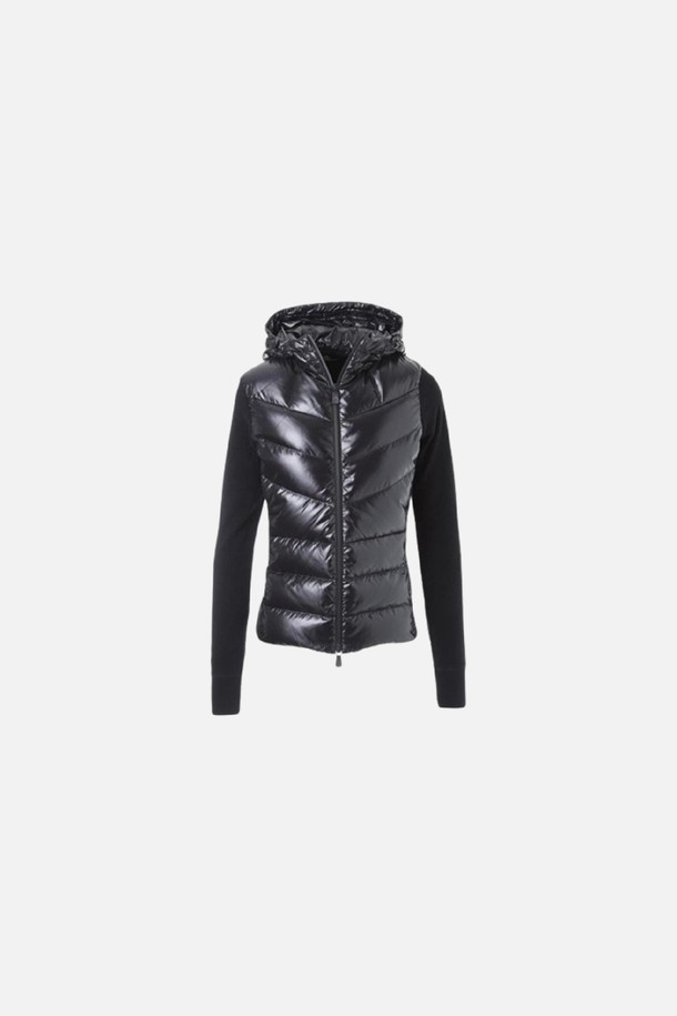 MONCLER - 패딩 - 몽클레어 23FW 여성 그레노블 패딩 자켓 블랙 8G5000080093 999