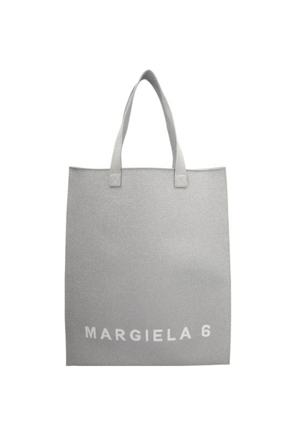 Maison Margiela - 토트백 - 리퍼브상품 메종마르지엘라MM6 실버 토트백 SB5WC0006P5230 T9002