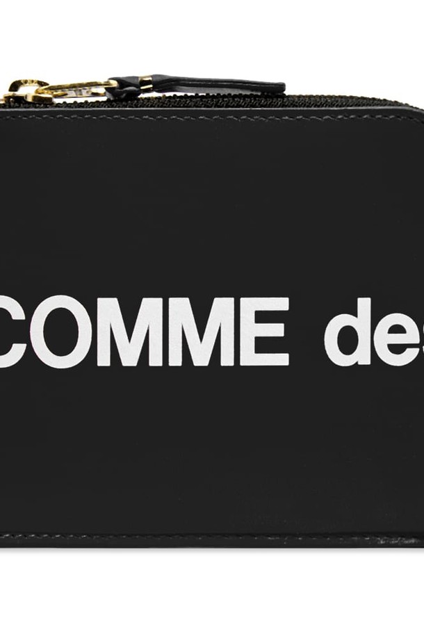 Comme des Garçons - 클러치/파우치 - 꼼데가르송23SS 꼼데가르송 휴즈로고 지갑 블랙 SA3100HL BLACK 969