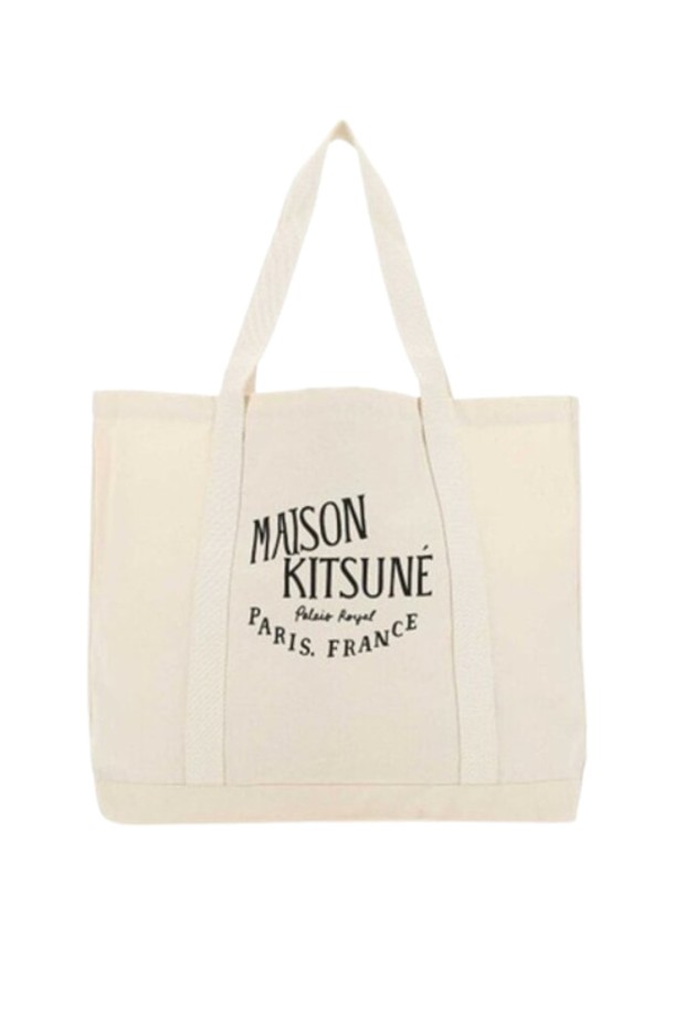 MAISON KITSUNE - 숄더/크로스백 - 메종키츠네 23FW 팔레 로양 쇼핑 베이지 LW05102WW0008 P700