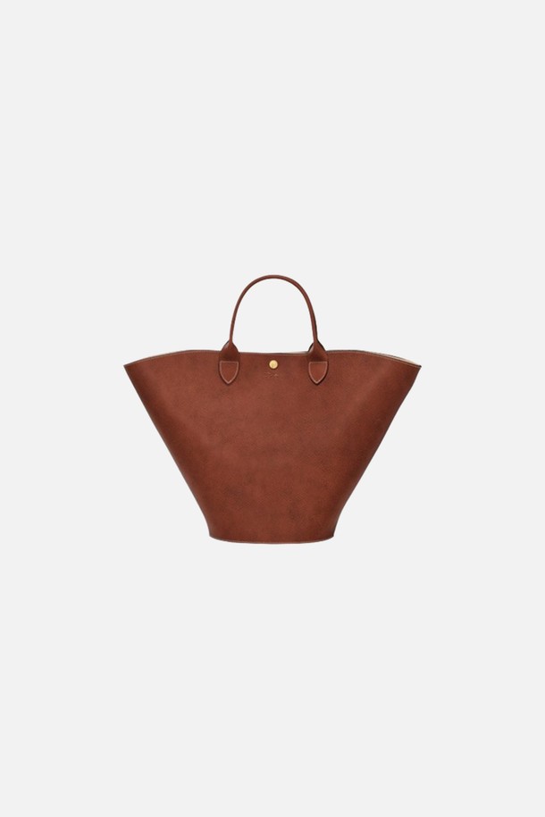 LONGCHAMP - 토트백 - 롱샴 24FW 에퓌르 XL 탑핸들백 브라운 10260HYZ 035