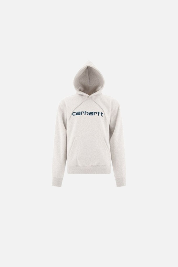 Carhartt - 후디 - 칼하트 24FW 남성 WIP 후드 티셔츠 그레이 I030547 2IMXX