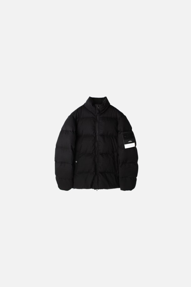 STONE ISLAND - 다운/패딩 - 스톤아일랜드 24FW 남성 고스트 피스 패딩 블랙 8115453F3 V0029