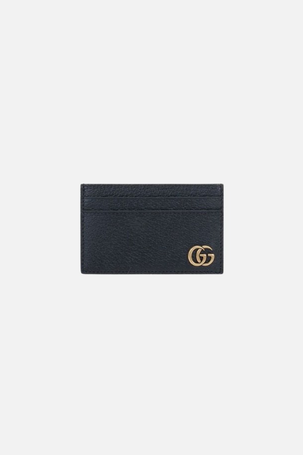 GUCCI - 지갑 - 구찌 24FW 마몬트 카드지갑 블랙 657588DJ20T 1000