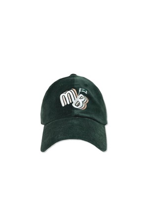 MB Corduroy Ball-Cap 골프 볼캡 D.GREEN