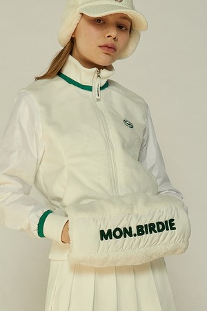 MONBIRDIE Belt Hand Warmer 윈터 벨트형 핸드워머 WHITE