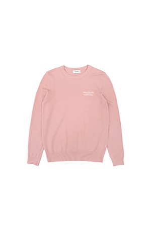 MB GOLF CLUB BASIC 라운드 니트스웨터 PINK