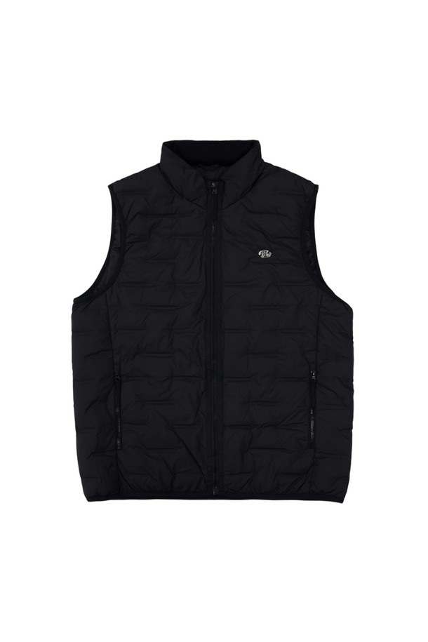 MEN'S 엑티브 덕다운 경량 패딩 베스트는 가을과 겨울철, 일상 및 스포츠 활동에 적합한 남성용 아우터입니다. 블랙 색상의 무지 디자인으로, 캐주얼 및 스포티, 미니멀 스타일을 연출할 수 있습니다. 덕다운 충전재와 나일론 소재를 사용하여 보온성과 경량성을 동시에 갖췄으며, 부드러운 촉감과 레귤러핏으로 편안하게 착용 가능합니다. 집업 방식으로 간편하게 입고 벗을 수 있으며, 캠핑룩이나 등산룩과 같은 TPO에도 잘 어울립니다. 민소매 디자인으로 활동성을 높인 실용적인 패딩 베스트입니다.
