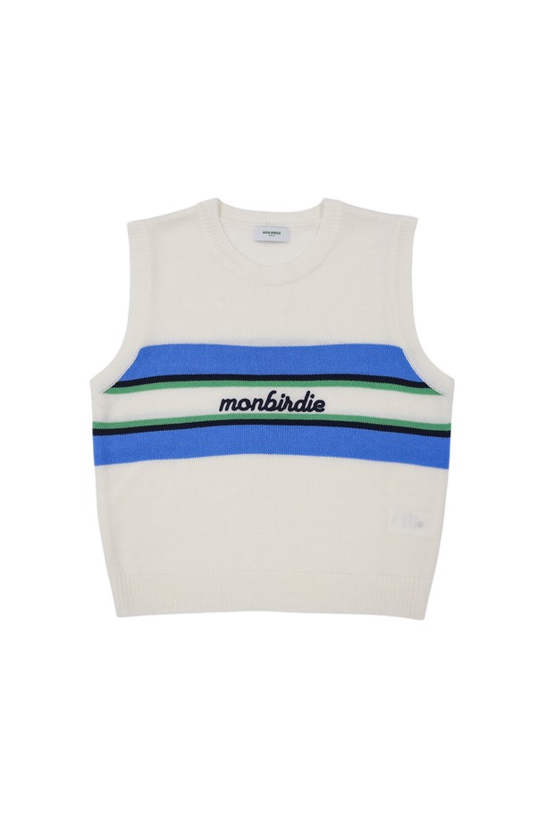 멀티 컬러링 니트 베스트 WHITE는 여성용 상의로, 봄, 여름 시즌에 착용하기 좋은 민소매 스타일의 니트 베스트입니다. 화이트, 블루, 그린 컬러의 스트라이프 패턴이 캐주얼하고 베이직한 무드를 연출하며, 레귤러핏과 폴로넥 디자인으로 편안한 착용감을 선사합니다. 얇은 두께의 부드러운 니트 소재로 제작되어 가볍게 걸치기 좋으며, 일상복뿐만 아니라 골프룩으로도 활용 가능합니다.
