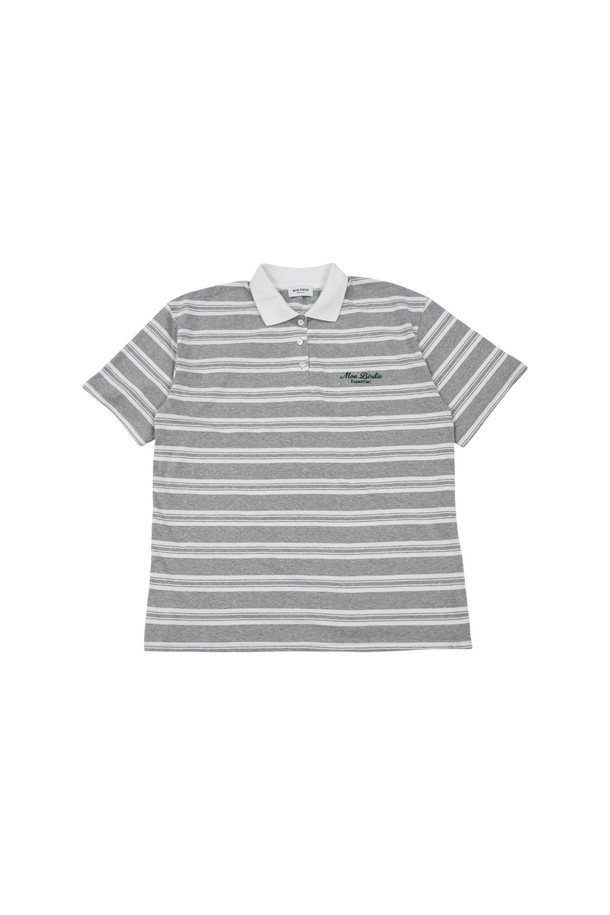 몽버디 에센셜 토미 스트라이프 카라넥 반팔 티셔츠 GREY는 부드러운 면 소재로 제작되어 편안한 착용감을 선사합니다. 그레이와 화이트 컬러의 스트라이프 패턴과 레귤러핏, 반소매 디자인으로 베이직하면서도 캐주얼한 스타일을 연출합니다. 봄, 여름 시즌 일상복으로 활용하기 좋은 얇은 두께의 폴로 스타일 카라 티셔츠입니다.
