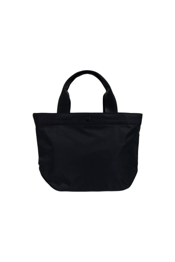 세련된 블랙 컬러의 오벌 나일론 토트백입니다. 넉넉한 수납력을 갖춘 미디엄 사이즈로, 심플하고 캐주얼한 디자인에 브랜드 로고 프린팅으로 포인트를 더했습니다. 지퍼형 잠금 방식으로 내용물을 안전하게 보호하며, 데일리룩에 편안하게 매치하여 스타일리시함을 더할 수 있습니다.
