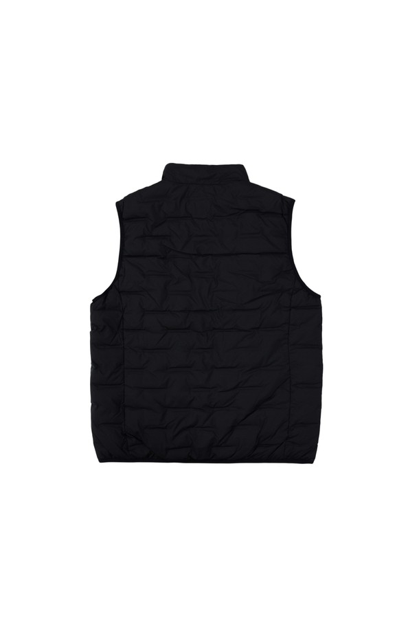 MEN'S 엑티브 덕다운 경량 패딩 베스트는 가을과 겨울철, 일상 및 스포츠 활동에 적합한 남성용 아우터입니다. 블랙 색상의 무지 디자인으로, 캐주얼 및 스포티, 미니멀 스타일을 연출할 수 있습니다. 덕다운 충전재와 나일론 소재를 사용하여 보온성과 경량성을 동시에 갖췄으며, 부드러운 촉감과 레귤러핏으로 편안하게 착용 가능합니다. 집업 방식으로 간편하게 입고 벗을 수 있으며, 캠핑룩이나 등산룩과 같은 TPO에도 잘 어울립니다. 민소매 디자인으로 활동성을 높인 실용적인 패딩 베스트입니다.
