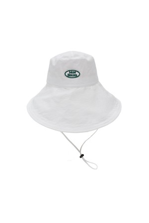 파스텔 나일론 쿨 버킷햇 WHITE