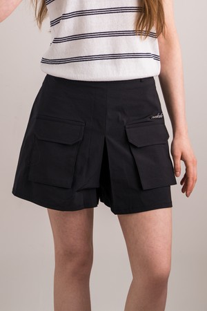 플랜 포켓 숏츠 BLACK