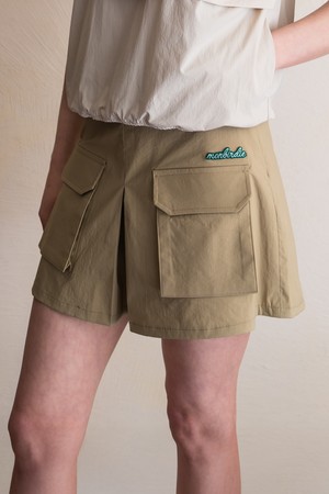 플랜 포켓 숏츠 BEIGE