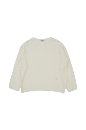 [몽버디 에센셜] 모니카 커버업 니트 WHITE