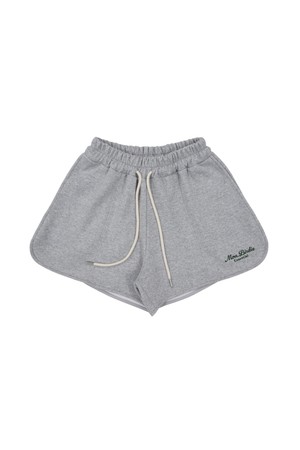 [몽버디 에센셜] 웰니스 라운지 숏츠 GREY